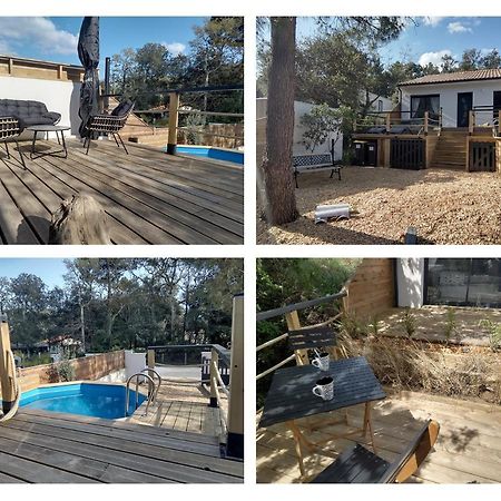 Villa Bois Flottes Le Verdon-sur-Mer Luaran gambar