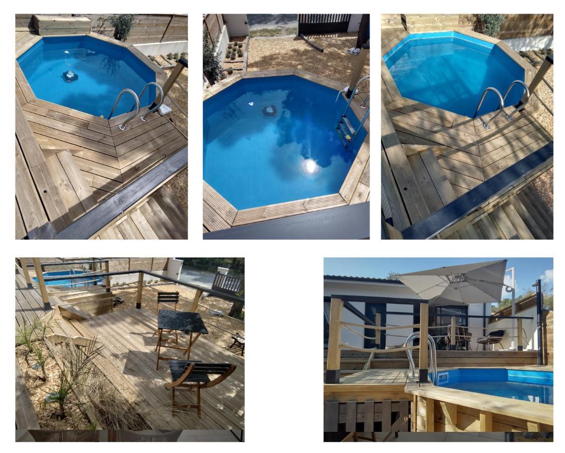 Villa Bois Flottes Le Verdon-sur-Mer Luaran gambar